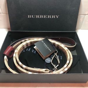 Authentic Burberry Dog leash